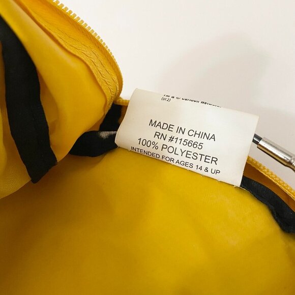 Adventure Time Jake Fuzzy Backpack Stains - Picture 9 of 16